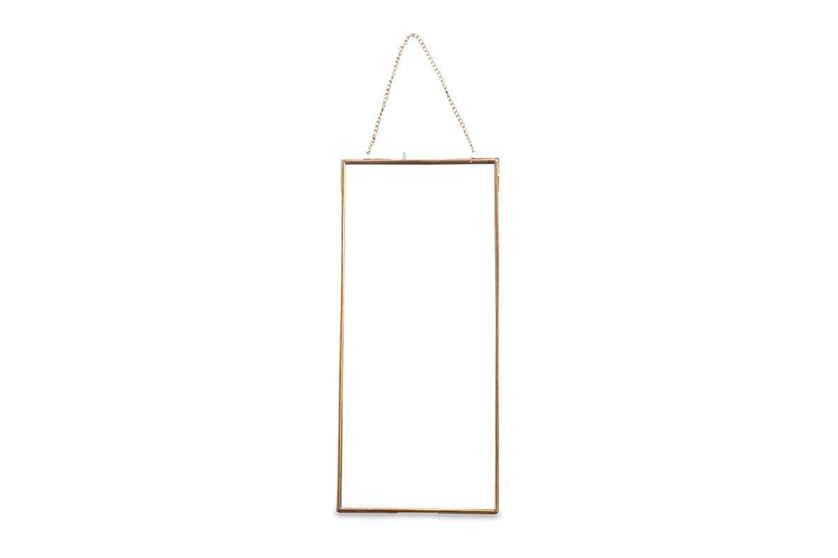 Gigantic Antique Brass Kiko Frame-nkuku