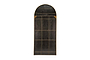 Imoma Iron Full Length Arch Mirror - Brass-nkuku
