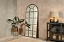 Imoma Iron Full Length Arch Mirror - Brass-nkuku