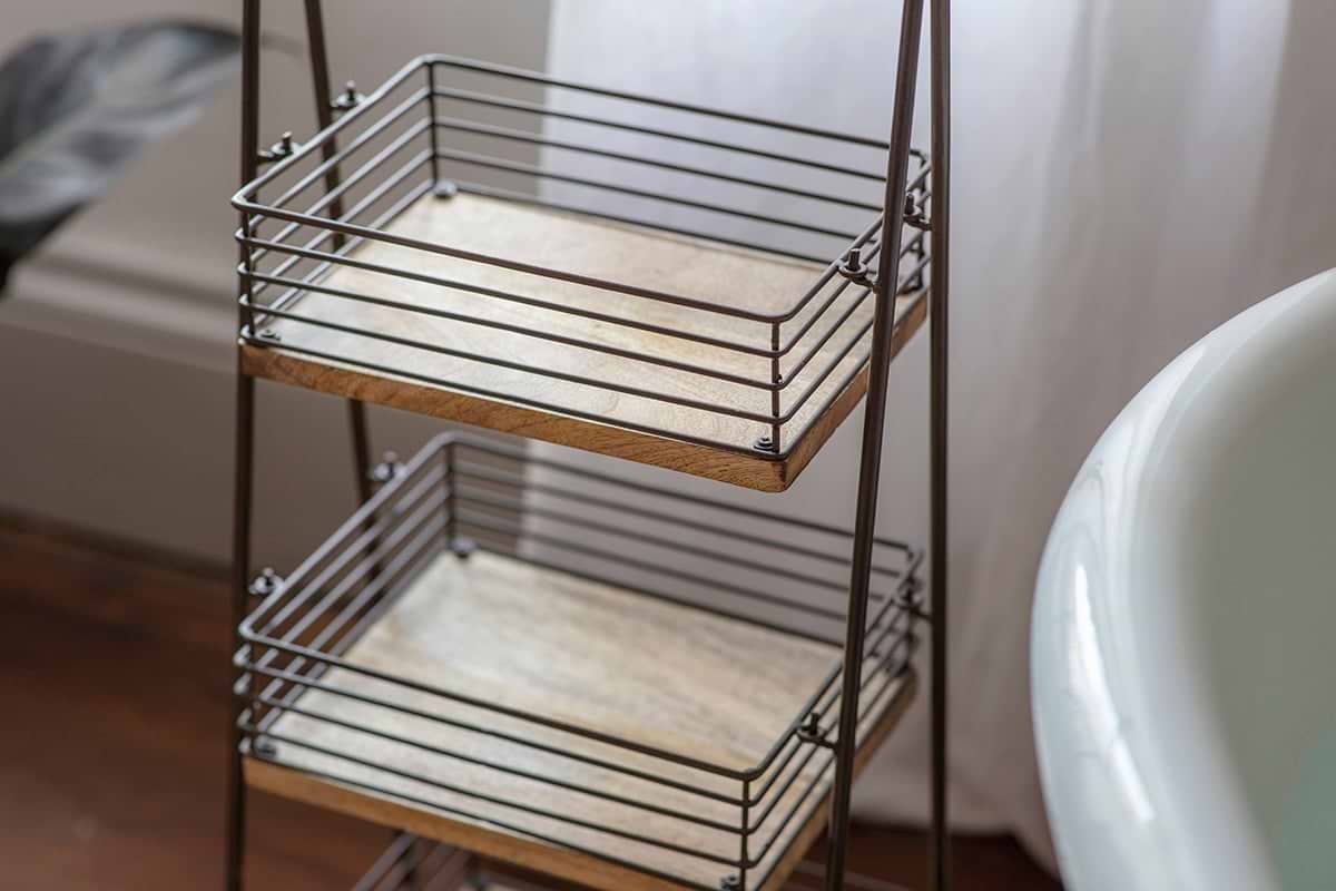 Indore Mango Wood Caddy-nkuku