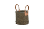 Indra Coil Basket - Charcoal-nkuku