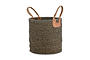 Indra Coil Basket - Charcoal-nkuku