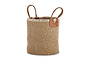Indra Coil Basket - Natural-nkuku