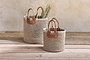 Indra Coil Basket - Natural-nkuku
