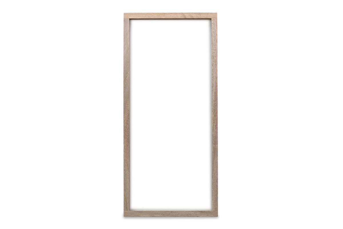 Indu Wooden Frame - Mango Wood-nkuku