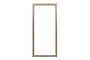 Indu Wooden Frame - Mango Wood-nkuku