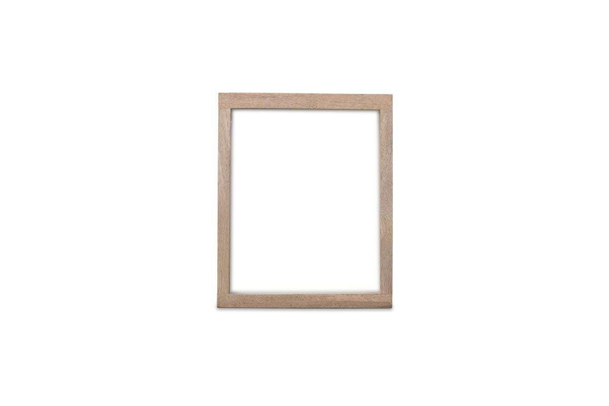 Indu Wooden Frame - Mango Wood-nkuku