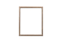 Indu Wooden Frame - Mango Wood-nkuku
