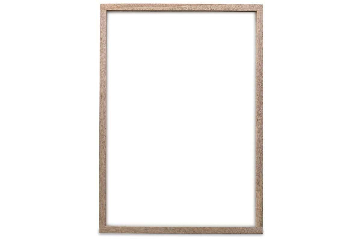 Indu Wooden Frame - Mango Wood-nkuku