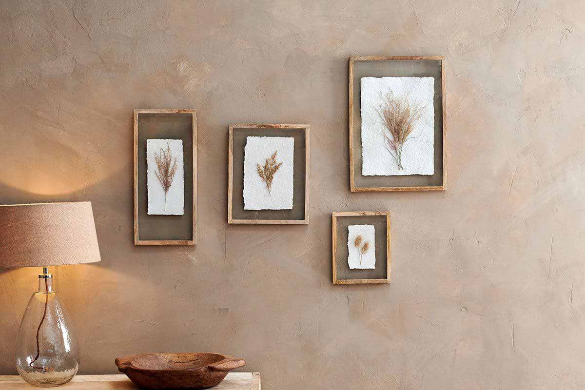 Indu Wooden Frame - Mango Wood-nkuku