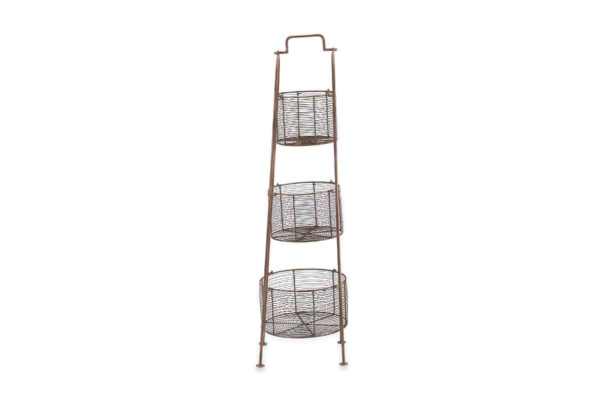 Inkollu Three-Tiered Storage Stand-nkuku