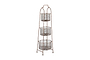 Inkollu Three-Tiered Storage Stand-nkuku
