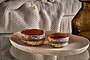 Janka Glass Tealights - (Set of 2)-nkuku