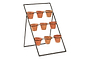 Jara Terracotta Planter Stand-nkuku