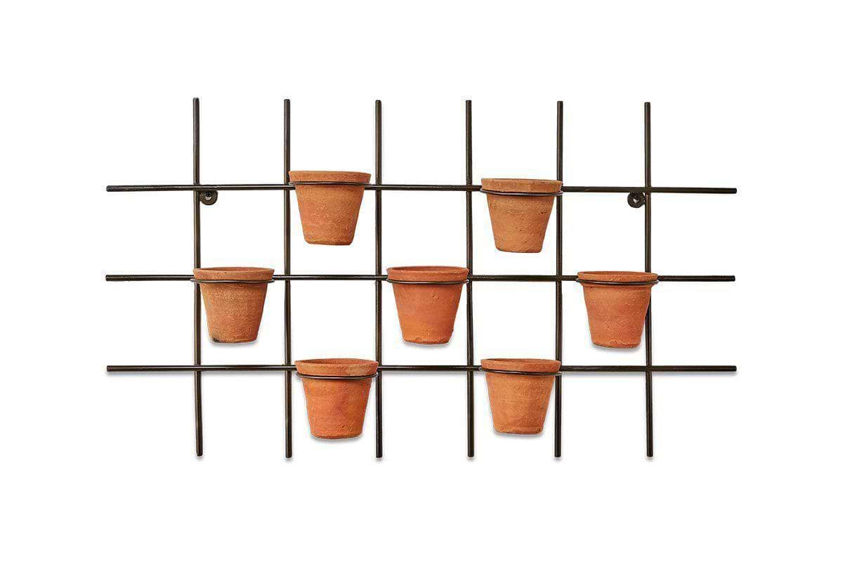 Jara Terracotta Wall Hung Planter-nkuku