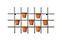 Jara Terracotta Wall Hung Planter-nkuku