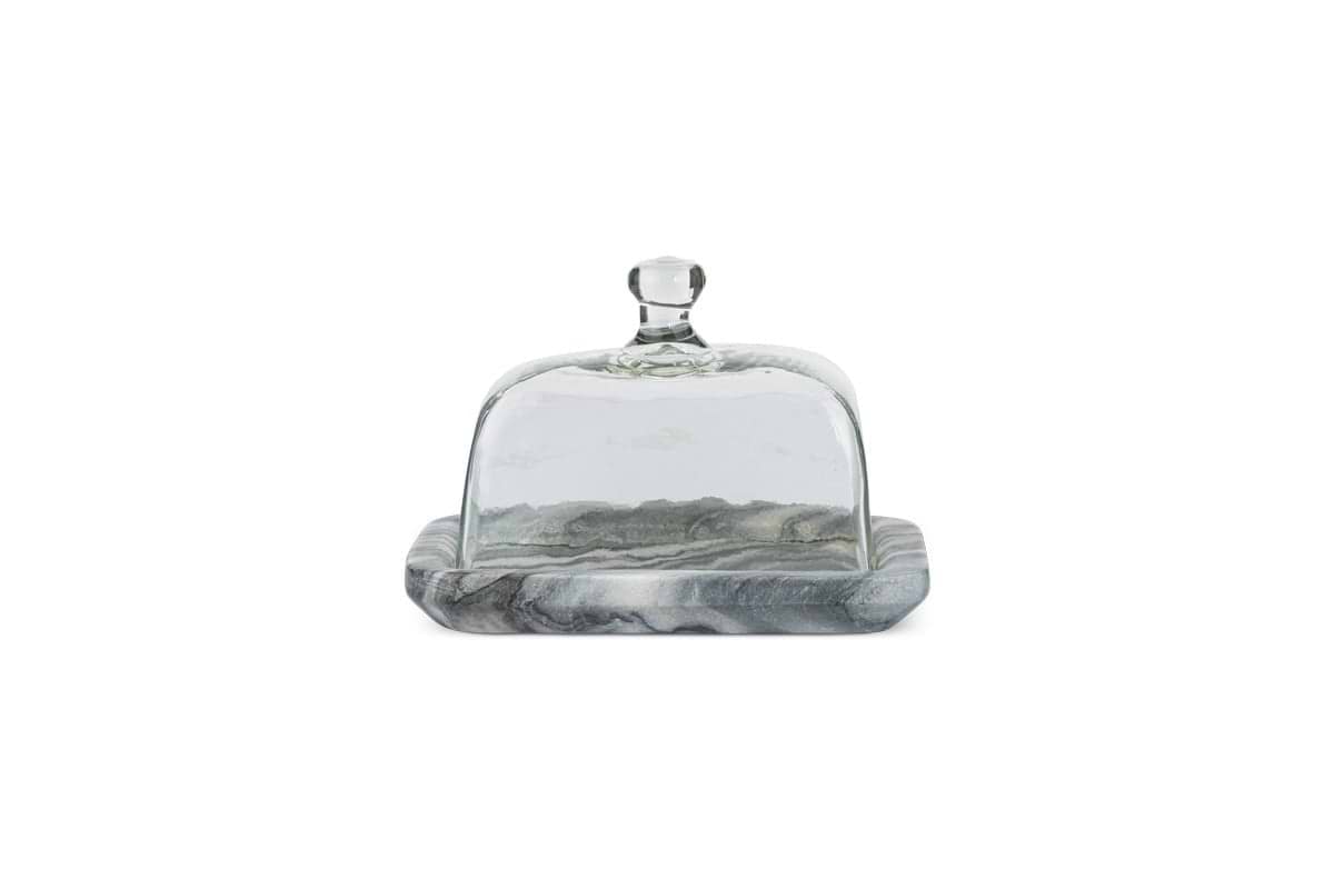 Kallso Marble Butter Dish-nkuku