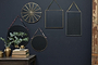 Kiko Round Mirror - Brass-nkuku