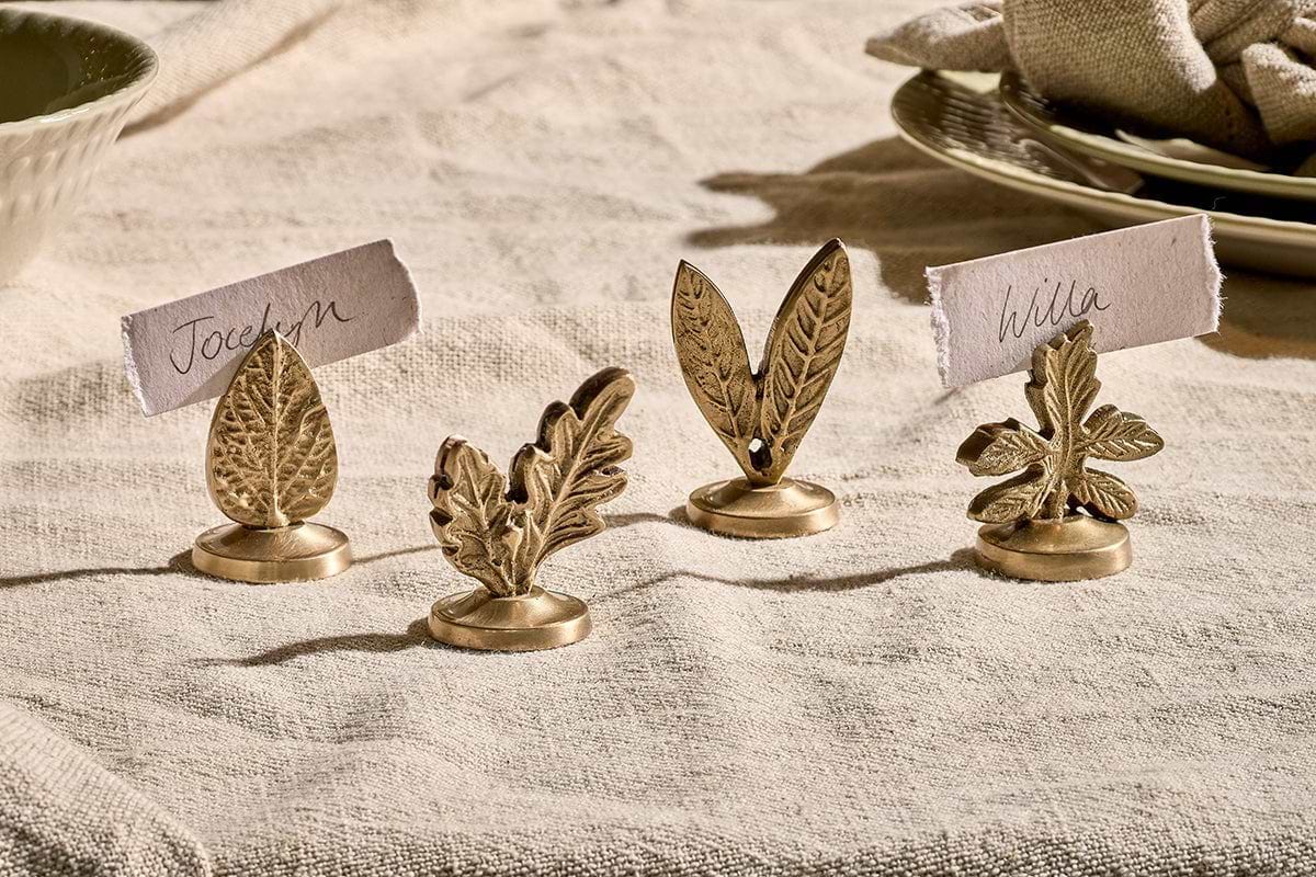 Gold place name holders sales