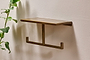 Mahi Wall Mounted Toilet Roll Holder-nkuku