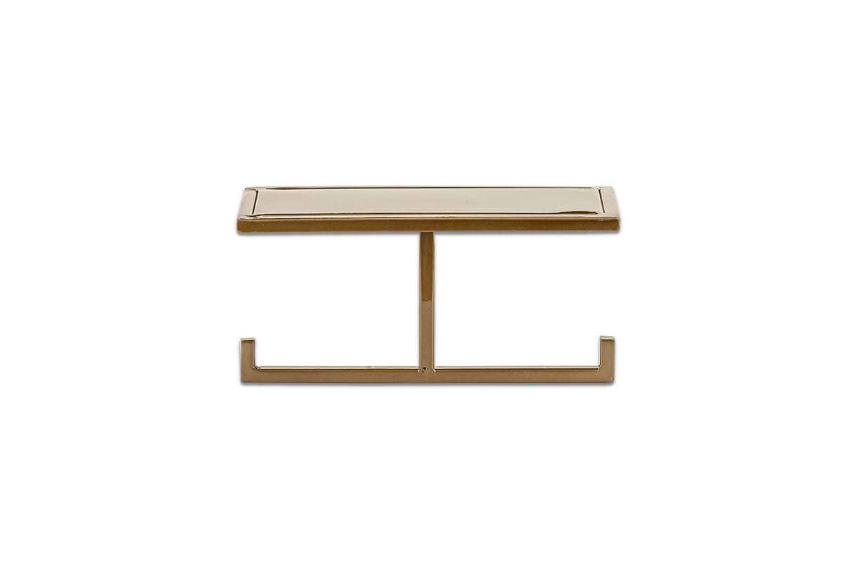 Mahi Wall Mounted Toilet Roll Holder-nkuku