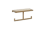 Mahi Wall Mounted Toilet Roll Holder-nkuku
