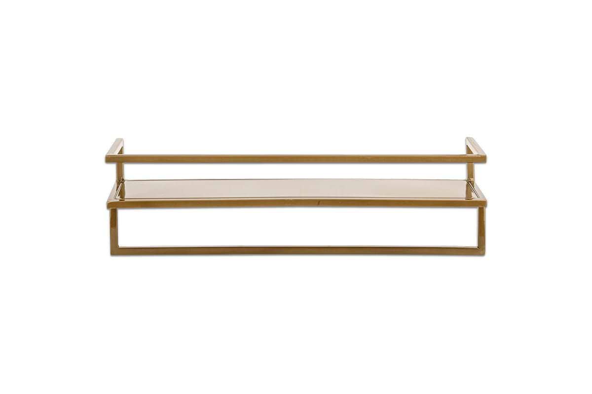 Mahi Wall Shelf With Towel Rail-nkuku