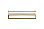 Mahi Wall Shelf With Towel Rail-nkuku