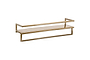 Mahi Wall Shelf With Towel Rail-nkuku