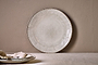 Malia Dinner Plate - Cream-nkuku
