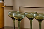Mila Champagne Glass - Dark Emerald - (Set of 4)-nkuku