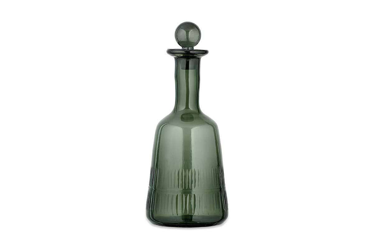 Mila Decanter - Dark Emerald-nkuku