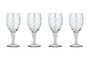 Mila Wine Glass - Clear (Set of 4)-nkuku