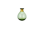 Miza Mini Glass Vase - Green-nkuku