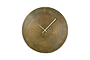 Okota Wall Hung Clock - Antique Brass-nkuku