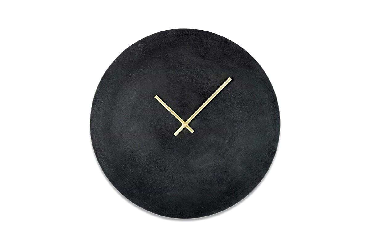 Okota Wall Hung Clock - Black-nkuku