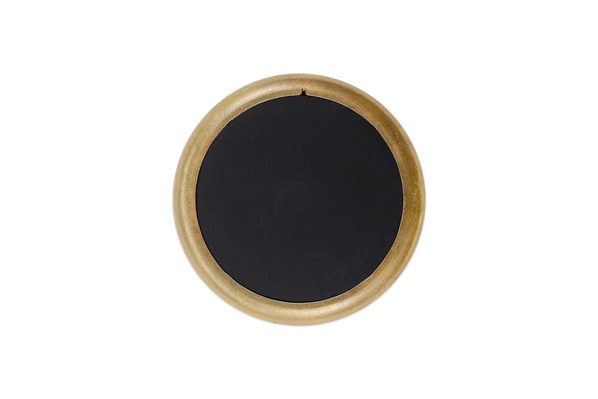 Olena Round Mirror - Antique Brass-nkuku