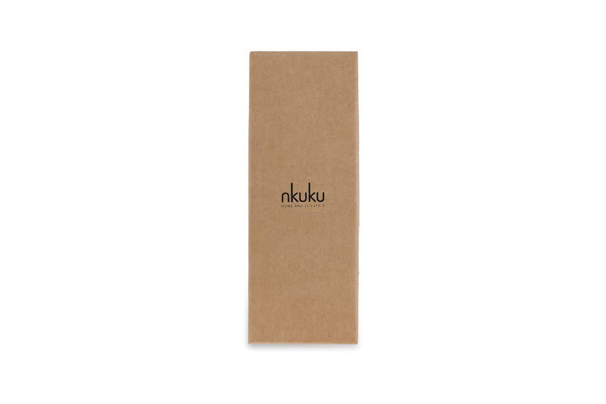 Osko Cheese & Butter Knife Set - Brushed Gold (Set of 2)-nkuku