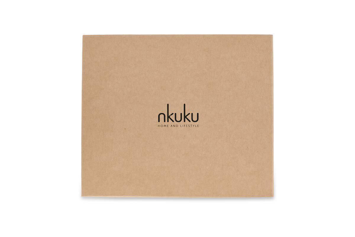 Osko Cutlery Set - Brushed Gold (Set of 16)-nkuku