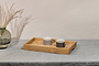 Pawi Mango Wood Breakfast Tray-nkuku