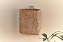 Putlar Seagrass Wall Hung Basket-nkuku
