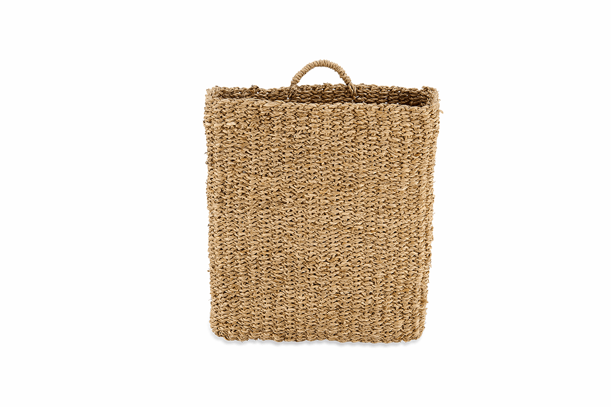 Putlar Seagrass Wall Hung Basket-nkuku