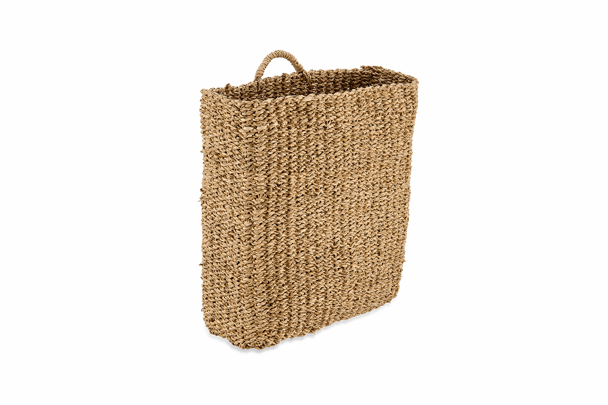 Putlar Seagrass Wall Hung Basket-nkuku