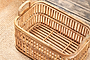 Rammi Rattan Laundry Basket-nkuku