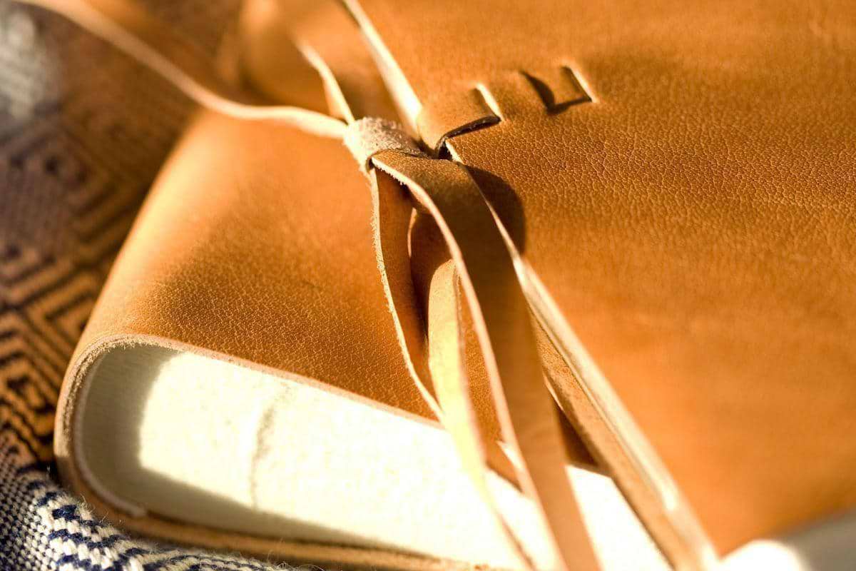 Rustic Leather Photo Album-nkuku