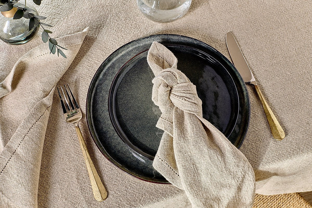 Sanee Napkin - (Set of 2)