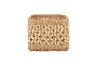 Shimla Square Seagrass And Palm Leaf Basket-nkuku