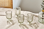 Sigiri Small Wine Glass - Clear - (Set of 4)-nkuku