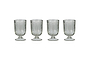 Sigiri Small Wine Glass - Clear - (Set of 4)-nkuku