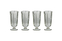 Sigiri Tall Wine Glass - Clear - (Set of 4)-nkuku